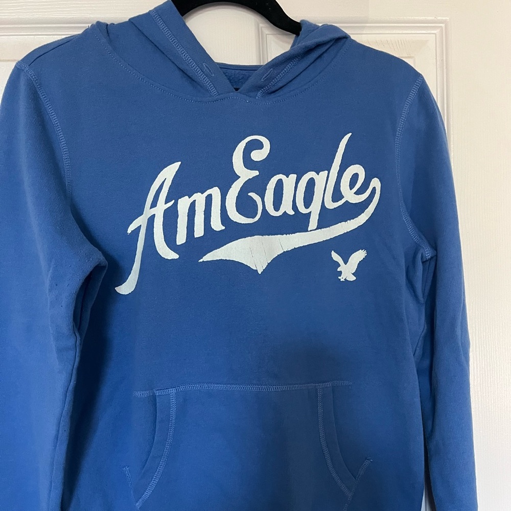 American Eagle Blue Sweatshirt